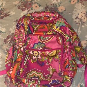 Vera Bradley Book Bag